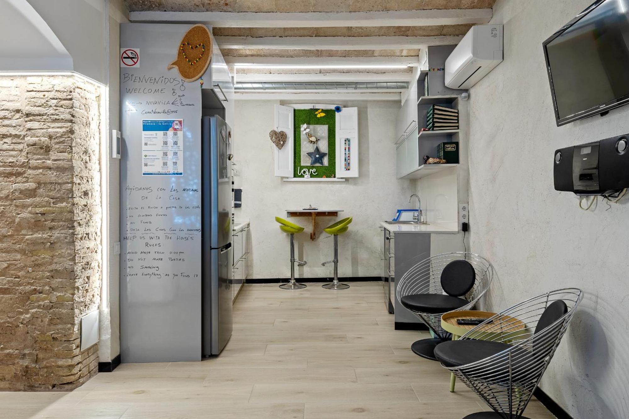 Hauzify I Novavila Centre Rooms Vilanova i la Geltrú Kültér fotó